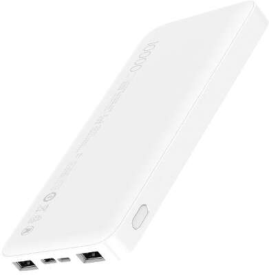 Внешний аккумулятор Xiaomi Redmi Micro-USB/USB-C/2xUSB 10000 мАч, White [VXN4286GL]