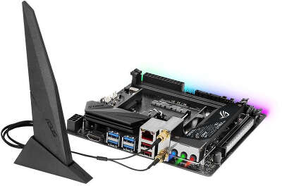 Материнская плата mini-ITX LGAAM4 ASUS ROG STRIX B450-I GAMING