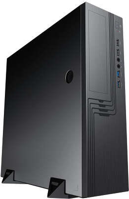 Корпус Powerman EL555, черный, mATX, Без БП (6141296)