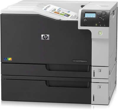 Принтер HP Color LaserJet Enterprise M750n (D3L08A) A3