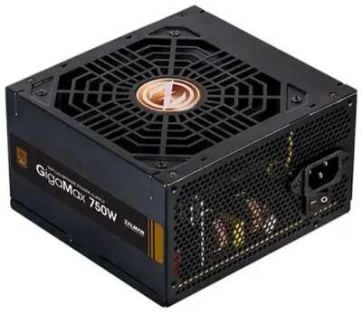 Zalman <GVII> ZM750-GVII, 750W, ATX12V v2.31, EPS, APFC, 12cm Fan, 80+ Bronze, Retail