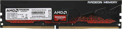Память DDR4 16Gb 2666MHz AMD R7S416G2606U2S Radeon R7 Performance Series RTL PC4-21300 CL16 DIMM 288-pin 1.2В с радиатором Ret