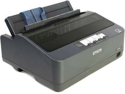 Epson LX-350 [C11CC24031/C11CC24032] {Формат А4, ширина печати 80 колонок, скорость 357 зн./сек. (12 cpi) в режиме HSD, интерфейсы: USB, LPT,COM, память 128 Кб}