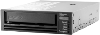 Ленточный накопитель HPE StoreEver MSL LTO-7 Ultrium 15000 SAS (N7P37A)