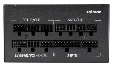 Блок питания Zalman ZM1200-TMX2, 1200W, ATX12V v3.0, APFC, 12cm Fan, 80+ Gold Gen5, Full Modular, Retail