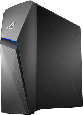 Компьютер ASUS ROG Strix G10DK G10DK-53600X0140 R 5 3600X/8/1000/256 SSD/GTX 1660Ti 6G/WF/BT/DOS,серый