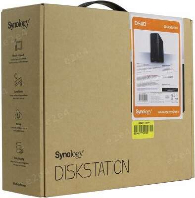 Сетевой накопитель (NAS) Synology DS118