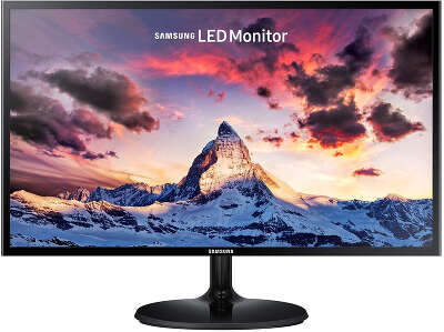 Монитор 24" Samsung S24F354FHI PLS FHD D-Sub, HDMI