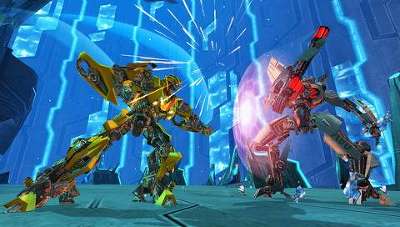 Игра для PSP Transformers: Revenge of the Fallen  (Essentials) английская версия