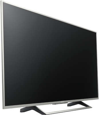 ЖК телевизор Sony 43"/108см KD-43XE8077 LED 4K Ultra HD с Android TV, серебристый