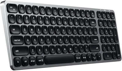 Беспроводная клавиатура Satechi Compact Backlit Bluetooth Keyboard, Grey [ST-ACBKM-RU]