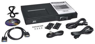 ИБП Tripp Lite SMX500RT1U, 500VA, 300W, IEC, розеток - 6, USB, черный