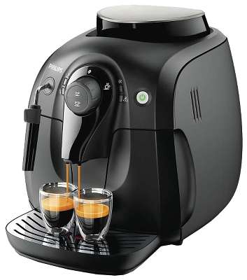 Кофемашина Philips HD8649/51 серебристый