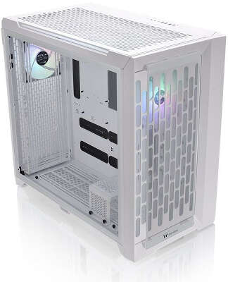 Корпус Thermaltake CTE C750 TG ARGB, белый, EATX, без БП (CA-1X6-00F6WN-01)