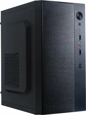 Корпус ACCORD ACC-242B, черный, mATX, без БП (ACC-242B)