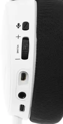 Наушники с микрофоном Steelseries Arctis 7P+ белый/черный мониторные Radio оголовье (61471)