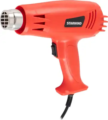 Технический фен Starwind HG2000S0 2000Вт темп.350/600С