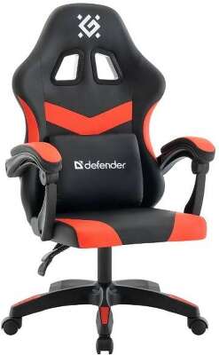 Defender Игровое кресло Runa Черн/красн,класс 2,PU