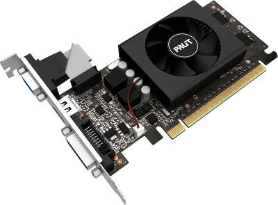 Видеокарта Palit PCI-E PA-GT710-1GD5 nVidia GeForce GT 710 1024Mb DDR5 (OEM)