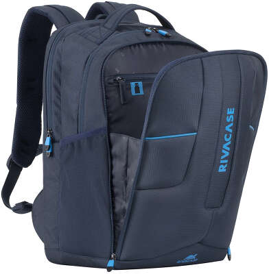 Рюкзак для ноутбука 17.3" RIVA 7861 dark blue