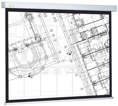 Экран Cactus 104.6x186см Wallscreen CS-PSW-104x186 16:9 настенно-потолочный рулонный белый