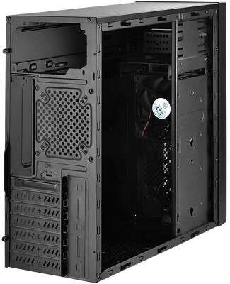 Корпус SilverStone PS13B Black, черный, ATX, Без БП (SST-PS13B)