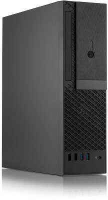Корпус с блоком питания 300Вт./ Case Foxline FL-1001 mATX case, black, w/PSU TFX 300W, w/2xUSB2.0+2xUSB3.0, w/1xcombo audio, w/pwr cord, w/ 8cm FAN