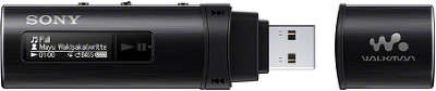 Цифровой аудиоплеер Sony NWZ-B183F 4 Гб, чёрный