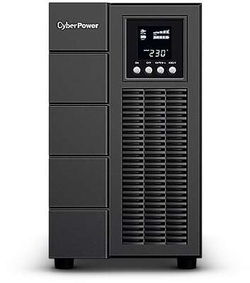 Источник бесперебойного питания ИБП Online CyberPower OLS2000E Tower 2000VA/1800W USB/RS-232/SNMPslot