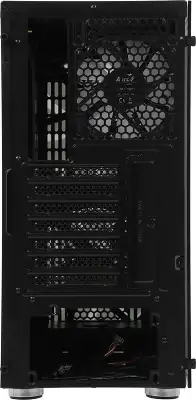 Корпус Aerocool Python-G-BK-v1 черный без БП ATX 5x120mm 2x140mm 2xUSB2.0 1xUSB3.0 audio bott PSU