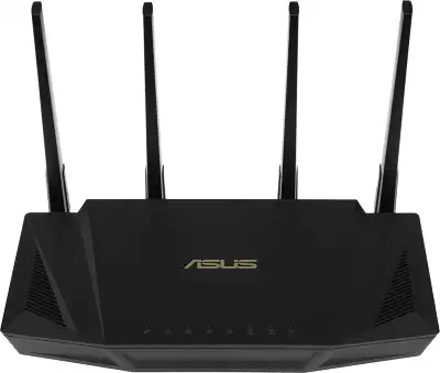 Роутер беспроводной Asus RT-AX58U AX3000 10/100/1000BASE-TX черный