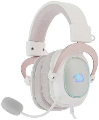 Defender Zeus X RGB, 7.1, USB, белый Redragon