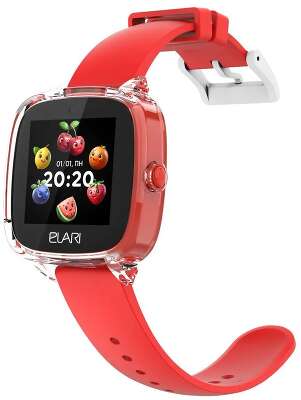 Elari Смарт-часы KidPhone Fresh 4G - Red