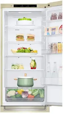 Холодильник LG GC-B509SECL 2-хкамерн. бежевый инвертер
