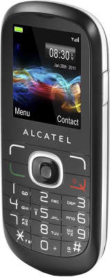 Мобильный телефон Alcatel OT311 Carbon Black
