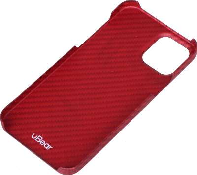 Чехол (клип-кейс) uBear для Apple iPhone 12/12 Pro Supreme case красный (CS68RO61KV-I20)