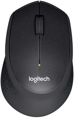 Мышь беспроводная оптическая Logitech M330 Silent Plus (USB, 1000dpi, 3but) (910-004924)