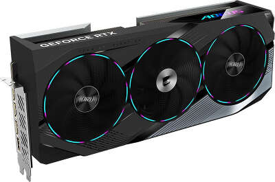 Видеокарта GIGABYTE NVIDIA nVidia GeForce RTX 4070 AORUS MASTER 12Gb DDR6X PCI-E HDMI, 3DP