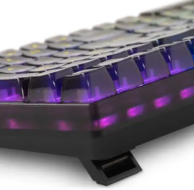 Клавиатура Оклик 915GK механическая черный USB for gamer (1790371)