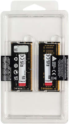 Память оперативная/ Kingston 16GB 3200MT/s DDR4 CL20 SODIMM (Kit of 2) FURY Impact