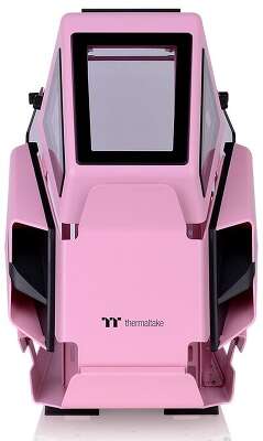 Корпус Thermaltake AH T200 Pink, розовый, mATX, Без БП (CA-1R4-00SAWN-00)