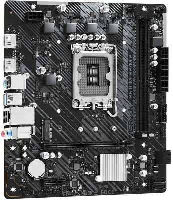 Материнская плата ASRock H610M-H2/M.2 (LGA1700/H610/2xDDR4/mATX/HDMI) (H610M-H2/M.2)