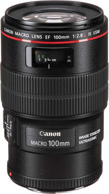 Объектив Canon EF 100 мм f/2.8L IS USM Macro