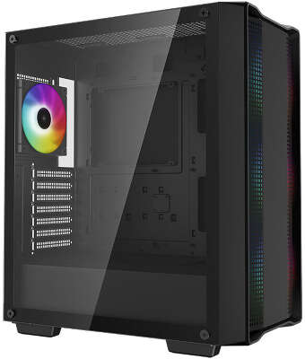 Корпус Deepcool CC560 ARGB V2, черный, ATX, без БП (R-CC560-BKTAA4-G-2)