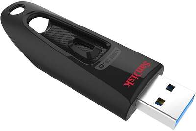USB накопитель SanDisk Ultra 256GB, USB 3.0 Flash Drive, 130MB/s read 130MB