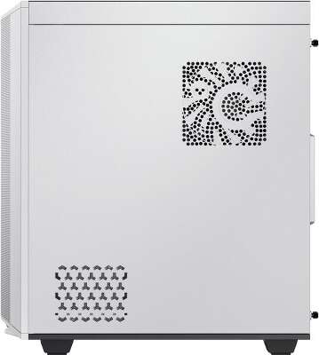 Корпус GameMax Precision COC, белый, ATX (Precision COC White (T808)