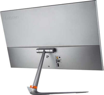 Монитор 24" Lenovo L24q-10 IPS WQHD HDMI, DP серебристый
