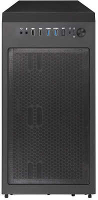 Корпус SilverStone FARA B1 V2, черный, ATX, Без БП (SST-FAB1B-G-V2)