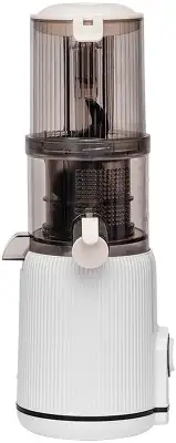 Соковыжималка шнековая Scarlett SC-JE50S63 400Вт рез.сок.:600мл. белый