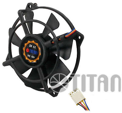 Вентилятор 100x100x25 Titan [TFD-10025LL12ZP,N]